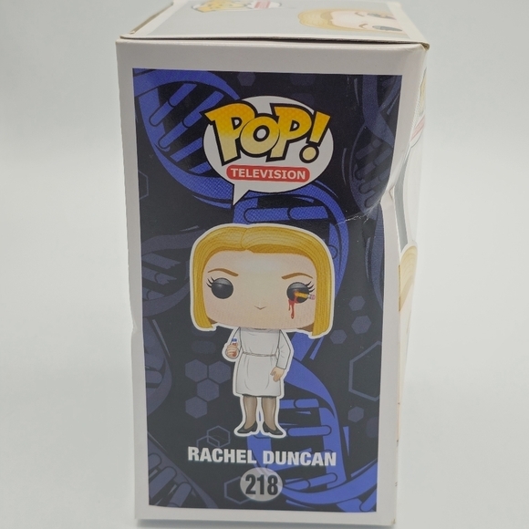 Funko Pop! Hot Topic Exclusive #218 Orphan Black Rachel Duncan Vinyl Figure - Picture 6 of 8